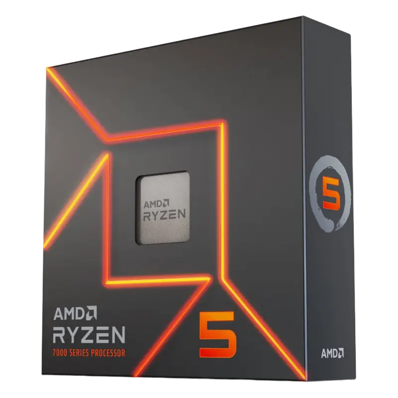 پردازنده ای ام دی مدل AMD Ryzen 5 7600X