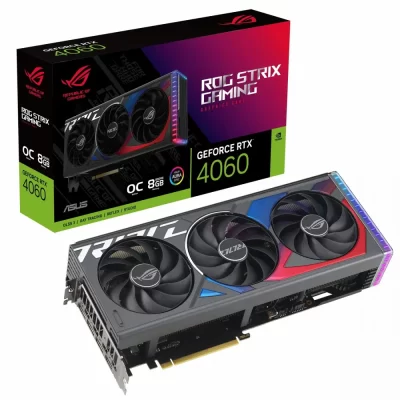 ASUS ROG STRIX RTX 4060 O8G Black