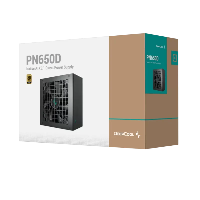 DeepCool PN650D (ATX3.1)