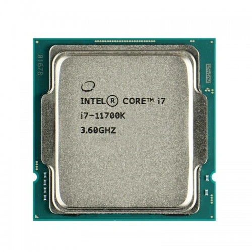Intel Core i7 11700K TRAY