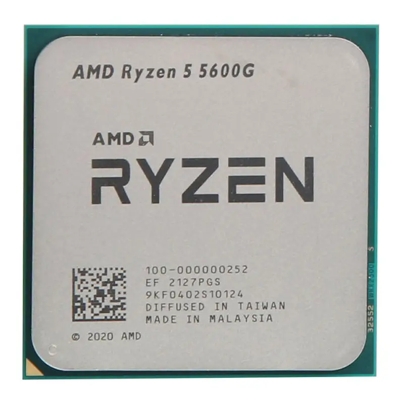 پردازنده ای ام دی مدل پردازنده AMD Ryzen 5 5600G