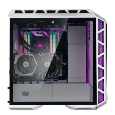 Cooler Master MasterCase H500P Mesh White ARGB