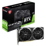 کارت گرافیک MSI RTX 3060 Ventus 2X 12G OC