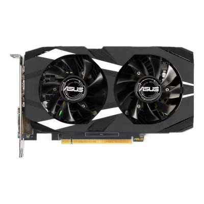 کارت گرافیک ASUS DUAL GTX 1650 O4G