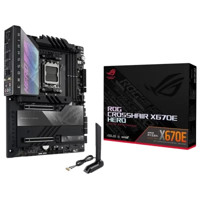 ASUS ROG CROSSHAIR X670E HERO