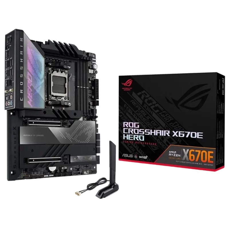 ASUS ROG CROSSHAIR X670E HERO