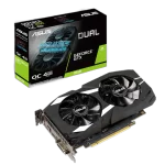 کارت گرافیک ASUS DUAL GTX 1650 O4G