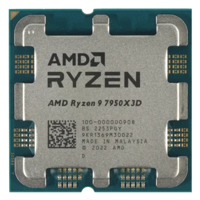 پردازنده ای ام دی مدل AMD Ryzen 9 7950X3D