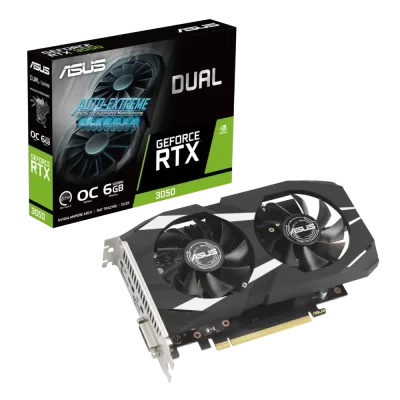 Asus Dual RTX 3050 OC 6GB