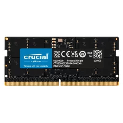 Crucial DDR5 SO-DIMM Single 4800MHz CL40