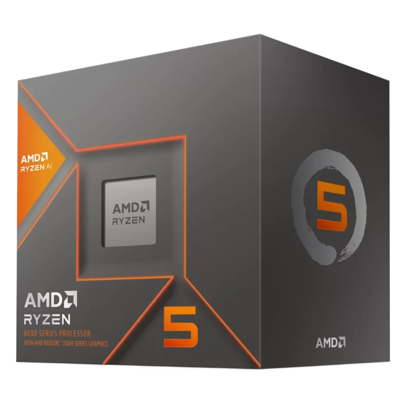 پردازنده ای ام دی مدل AMD Ryzen 5 8600G