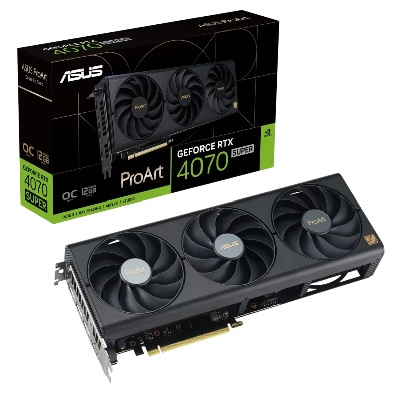 ASUS ProArt RTX 4070 Super O12G