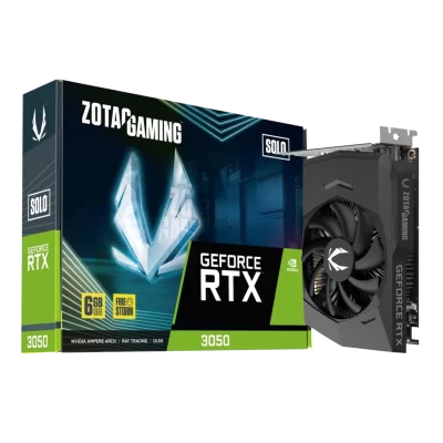 Zotac RTX 3050 Solo 6GB