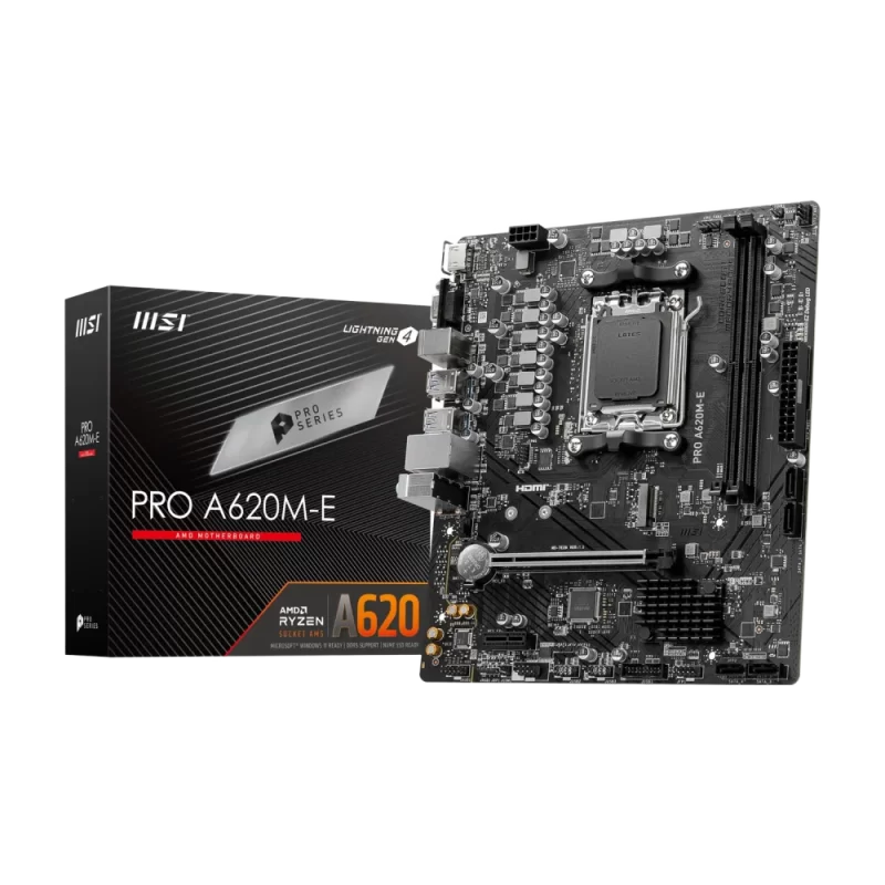 MSI PRO A620M-E