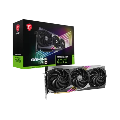 MSI RTX 4070 GAMING TRIO 12G