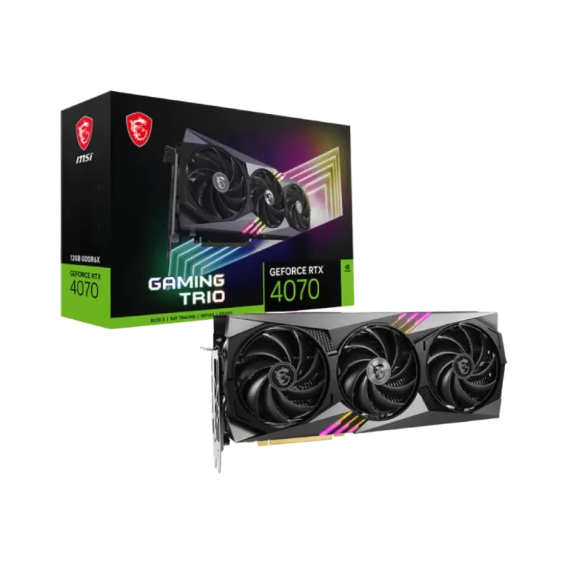 MSI RTX 4070 GAMING TRIO 12G