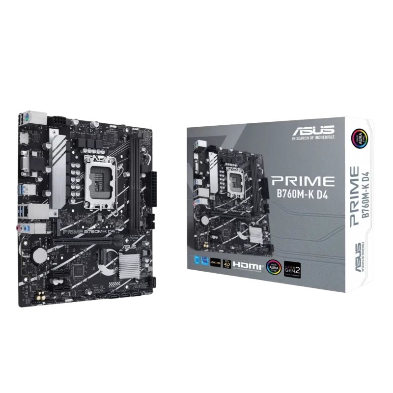 ASUS Prime B760M-K D4