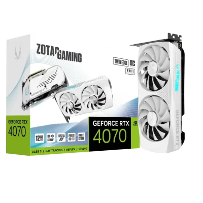 Zotac RTX 4070 Twin Edge OC 12GB White