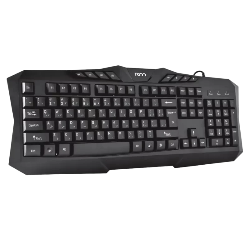 TSCO TK 8020N Wired Keyboard