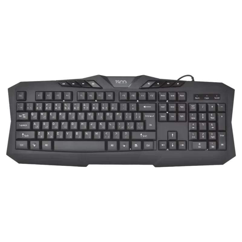 TSCO TK 8020N Wired Keyboard