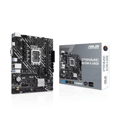 ASUS PRIME H610M-K ARGB D5