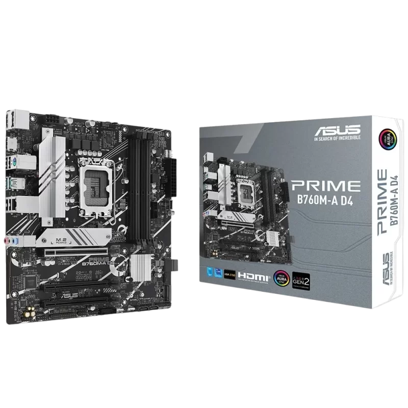 ASUS Prime B760M-A D4