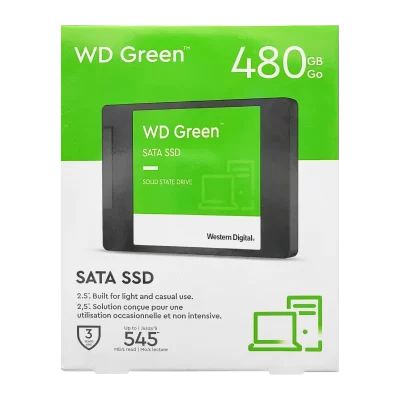 اس اس دی Western Digital Green 480GB