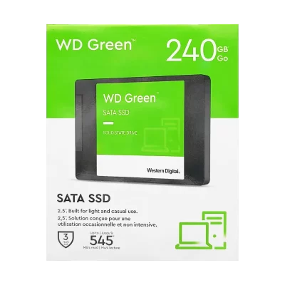 اس اس دی Western Digital Green 240GB