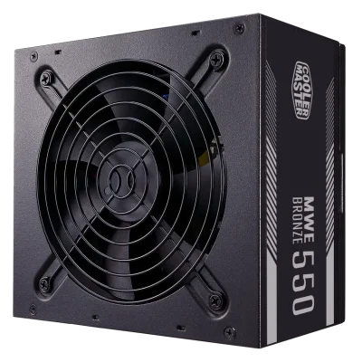 پاور کولر مستر مدل Cooler Master MWE Bronze 550W V2