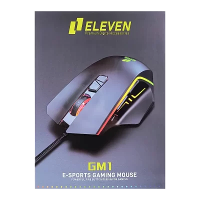 موس با سیم Eleven GM1