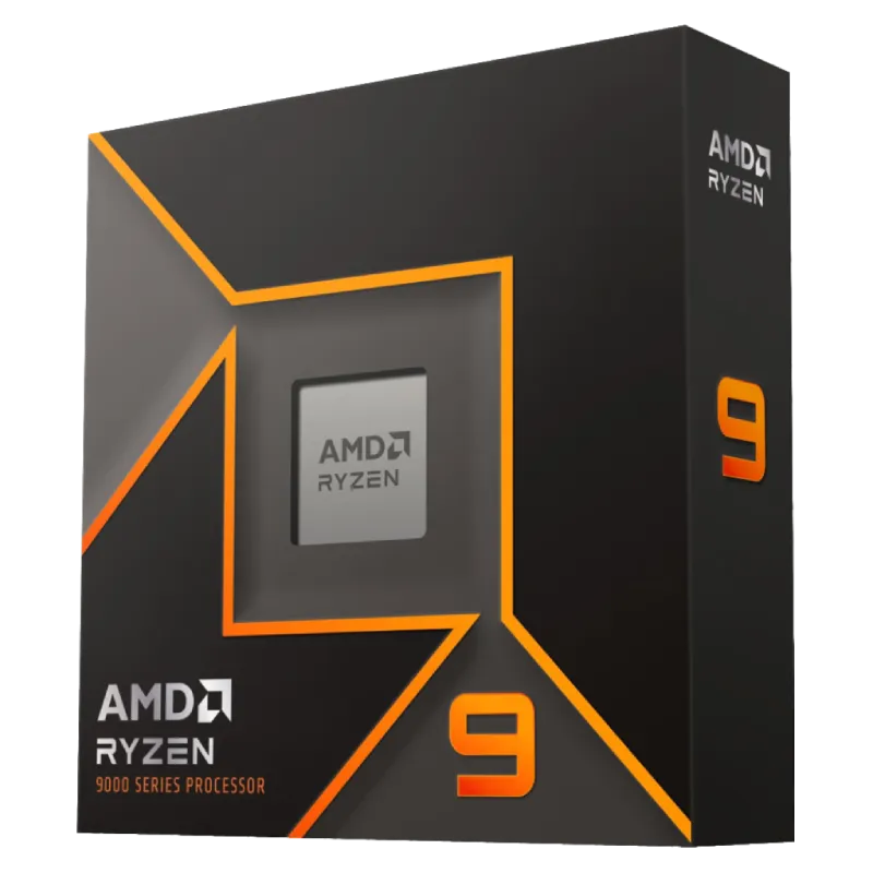 پردازنده ای ام دی مدل AMD Ryzen 9 9900X