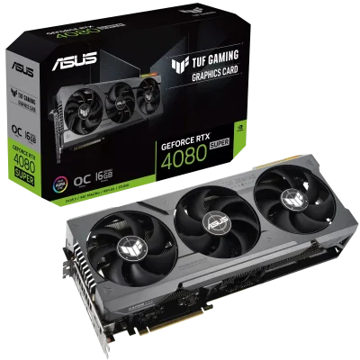 کارت گرافیک ایسوس مدل ASUS TUF GAMING RTX 4080 Super OC 16GB