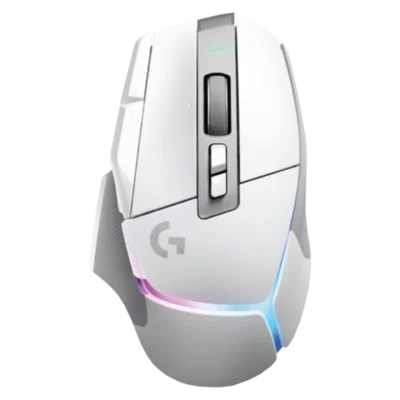 موس گیمینگ بی سیم لاجیتک مدل Logitech G502 X PLUS White