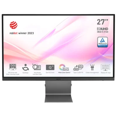 مانیتور 27 اینچ ام اس آی مدل MSI Modern MD271UL