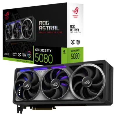 کارت گرافیک ایسوس مدل ASUS ROG Astral RTX 5080 16GB OC