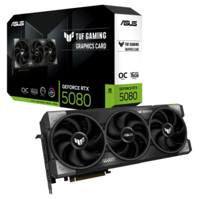 کارت گرافیک ایسوس مدل ASUS TUF GAMING RTX 5080 OC 16G