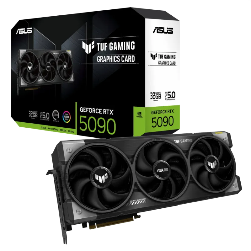 کارت گرافیک ایسوس مدل ASUS TUF GAMING RTX 5090 OC 32GB