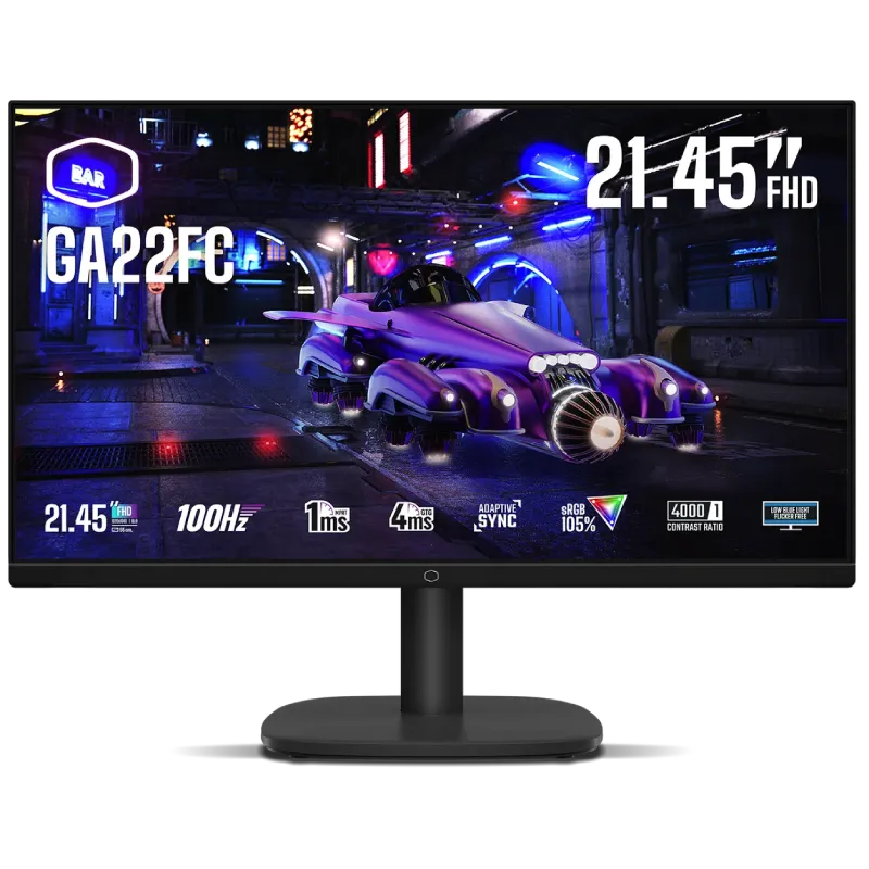 مانیتور 2145 اینچ کولر مستر مدل Cooler Master GA22FC
