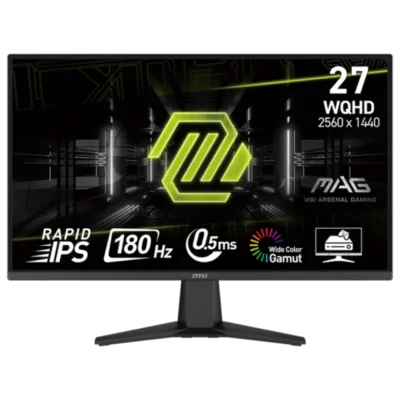 مانیتور گیمینگ 27 اینچ ام اس آی مدل MSI MAG 275QF