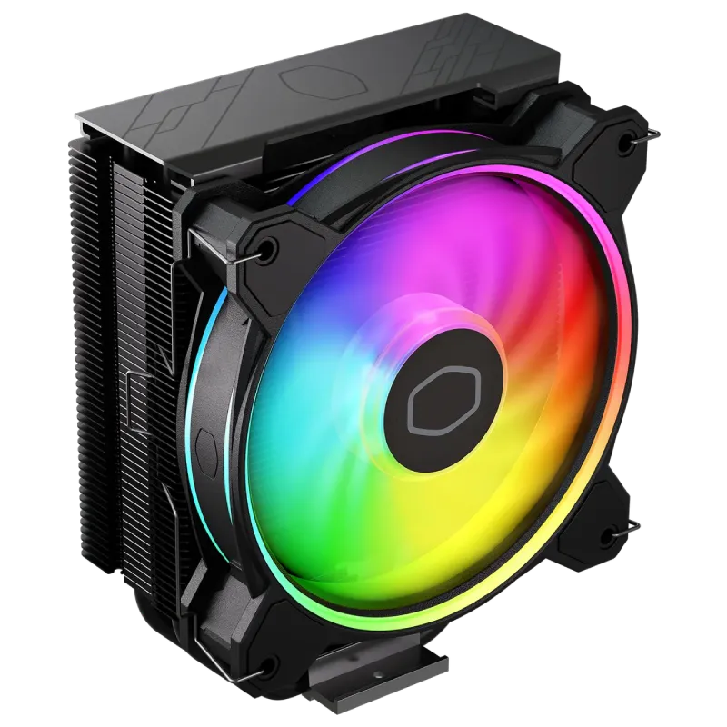 خنک کننده پردازنده کولر مستر مدل Cooler Master Hyper 212 Halo Black