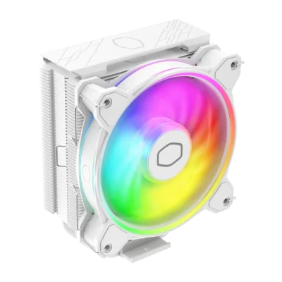 خنک کننده پردازنده کولر مستر مدل Cooler Master Hyper 212 Halo White