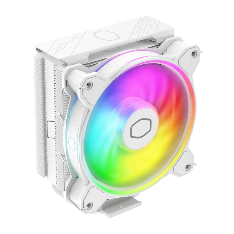 خنک کننده پردازنده کولر مستر مدل Cooler Master Hyper 212 Halo White