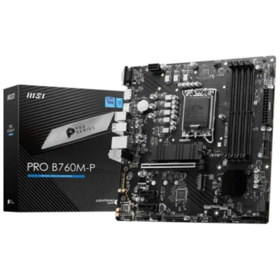 مادربرد ام اس آی مدل MSI PRO B760M-P D5