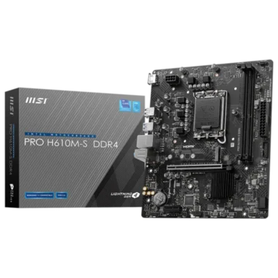 مادربرد ام اس آی مدل MSI PRO H610M-S D4