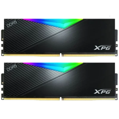 رم ای دیتا مدل ADATA XPG Lancer RGB DUAL DDR5 32GB 5200MHz CL38