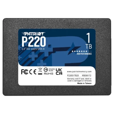 اس اس دی پاتریوت مدل Patriot P220 1TB