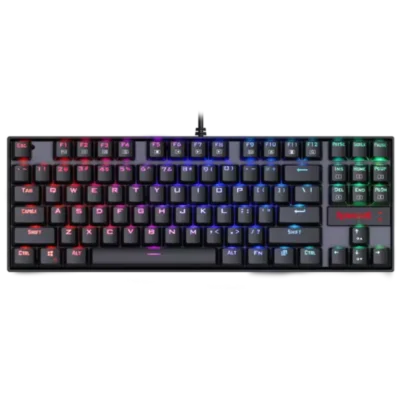 کیبورد گیمینگ ردراگون مدل Redragon Kumara K552 RGB Black