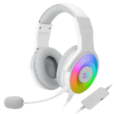 هدست گیمینگ ردراگون مدل Redragon PANDORA H350 RGB White