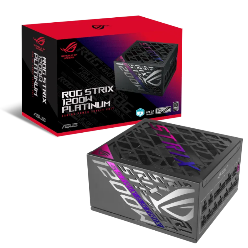 پاور ایسوس مدل ASUS ROG STRIX 1200W Platinum