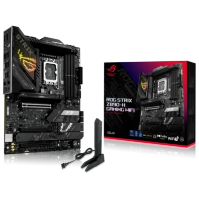 مادربرد ایسوس مدل ASUS ROG STRIX Z890-H GAMING WIFI D5